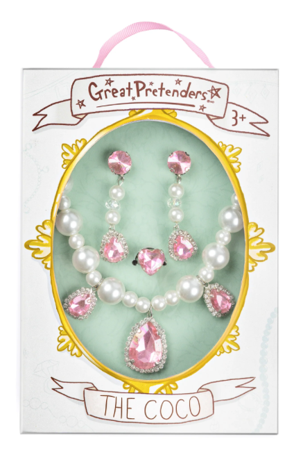 Ensemble bijoux Coco GREAT PRETENDERS