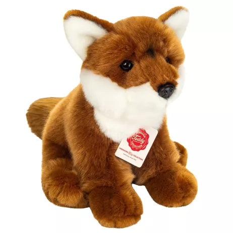 Peluche Renard assis 25cm HERMANN TEDDY