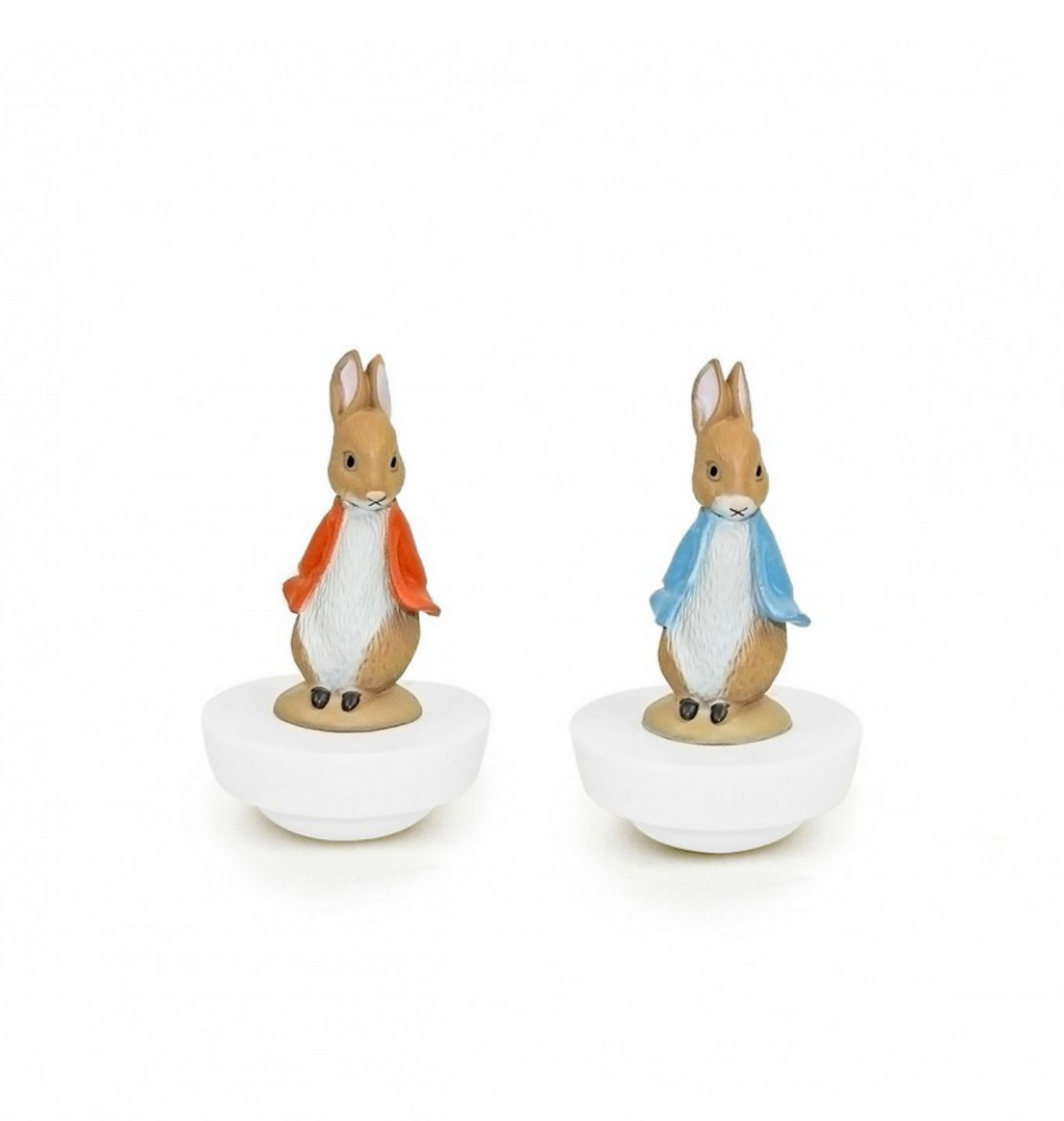 Boîte à musique Peter Rabbit jardin TROUSSELIER