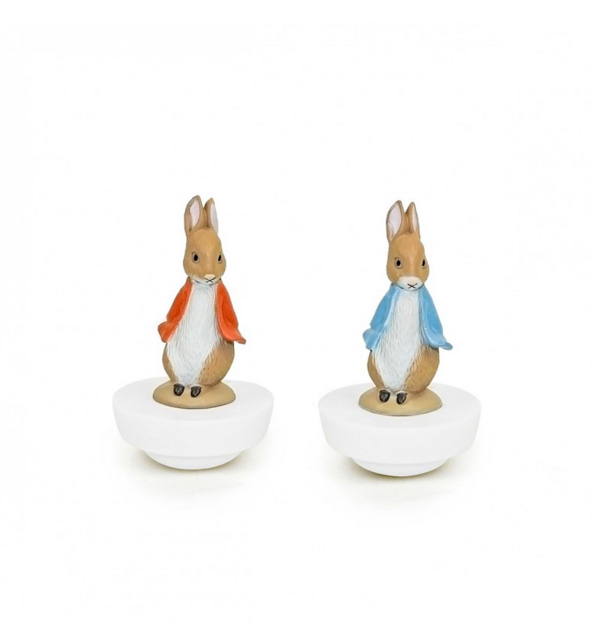 Boîte à musique Peter Rabbit jardin TROUSSELIER