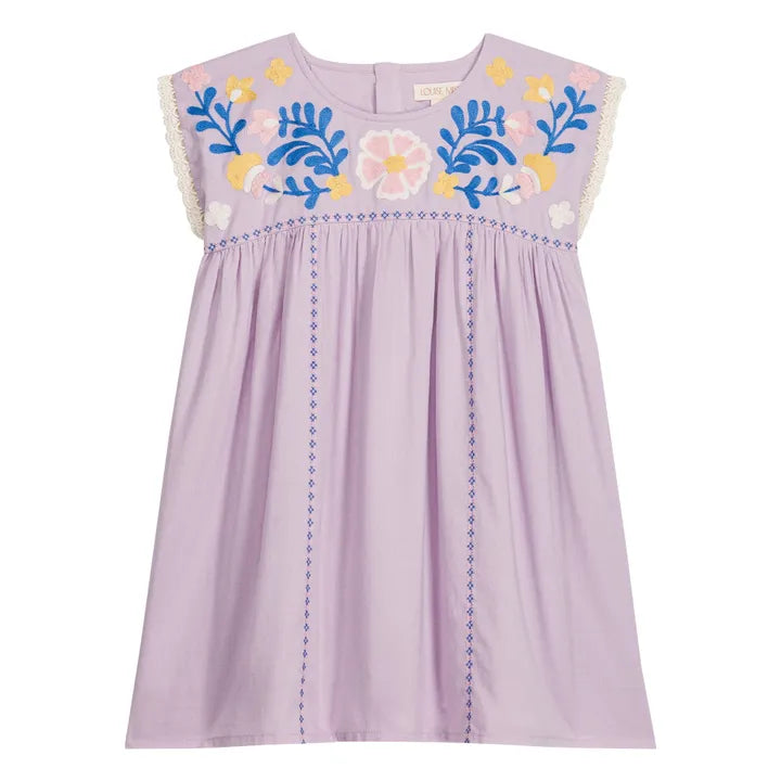 Robe TALULA parme LOUISE MISHA