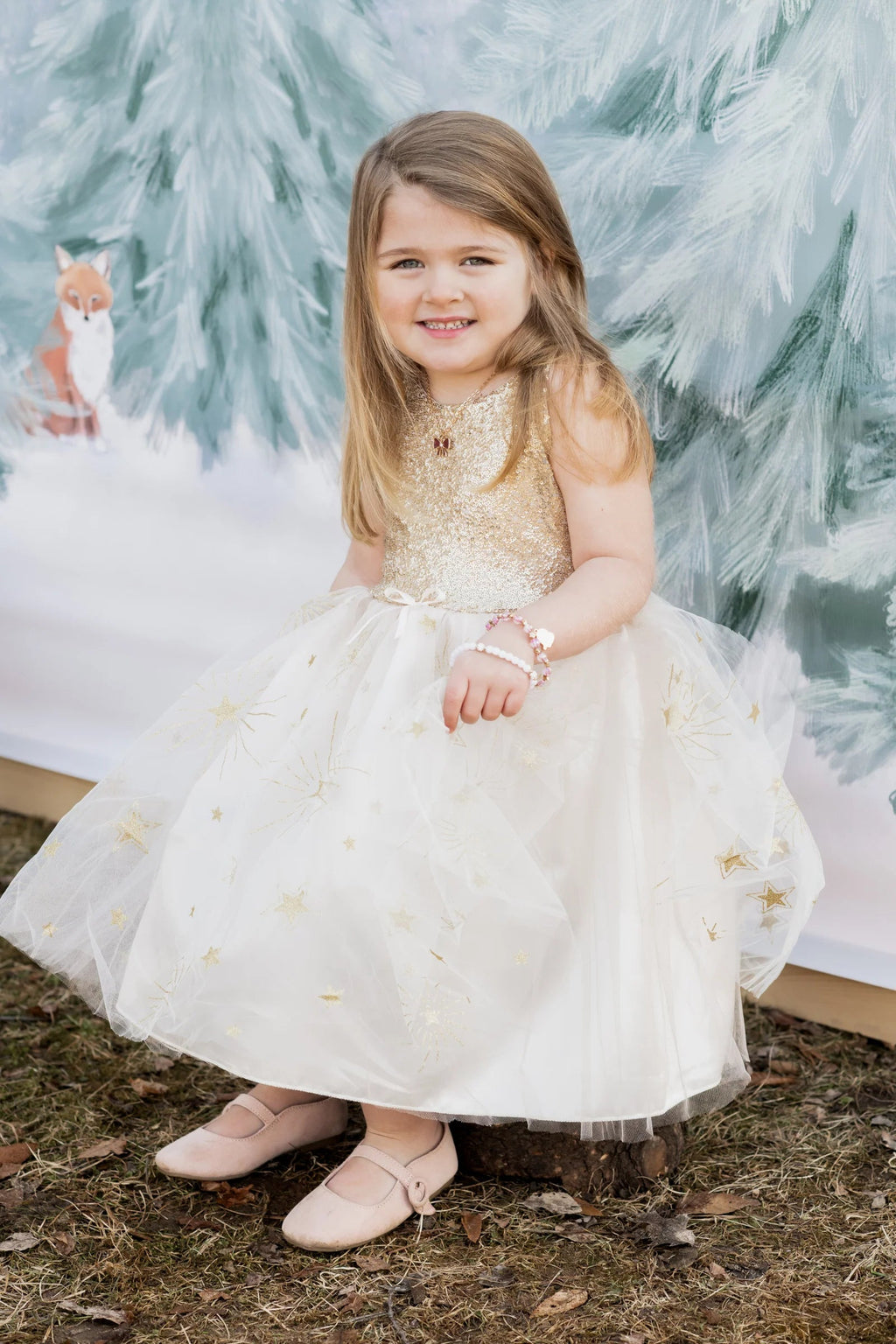 Robe Glam Party Dorée GREAT PRETENDERS