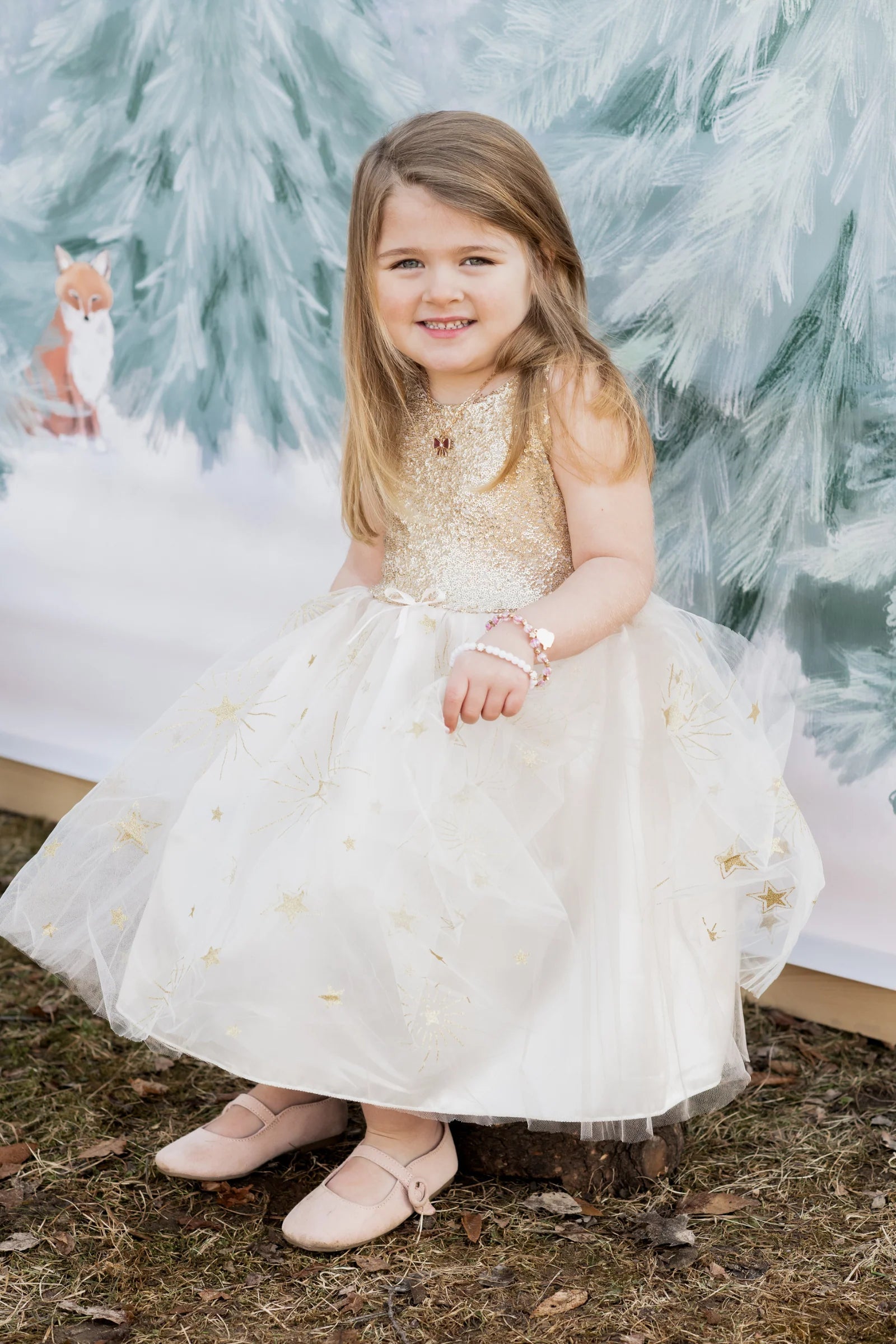 Robe Glam Party Dorée GREAT PRETENDERS