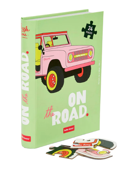 Puzzle On The Road HELLO HOSSY