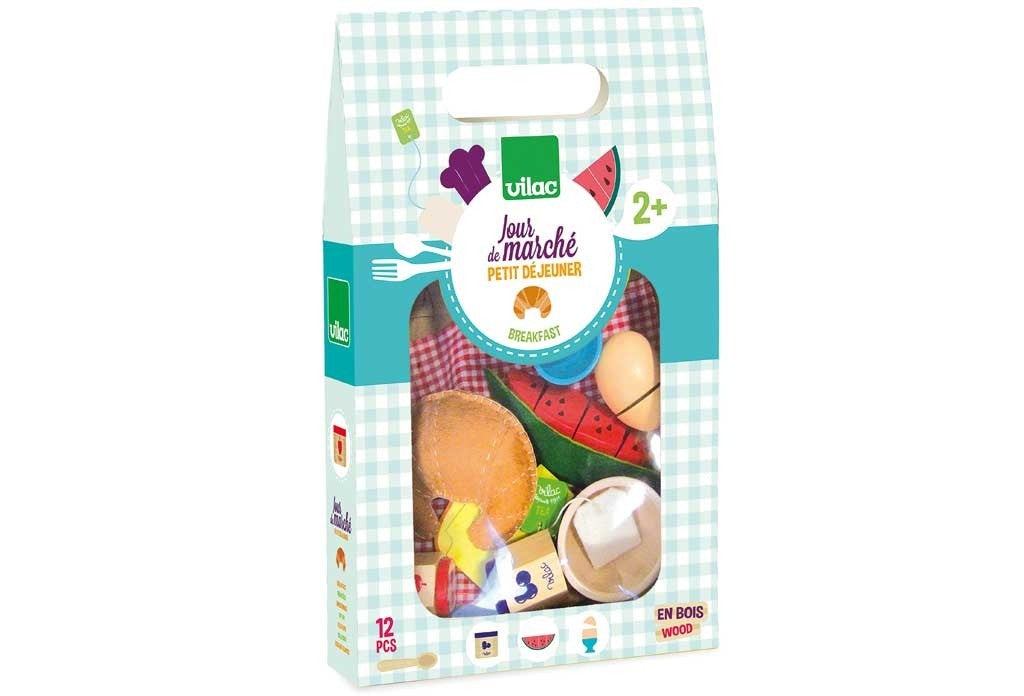 Jour de marché Le P'tit Déj' VILAC