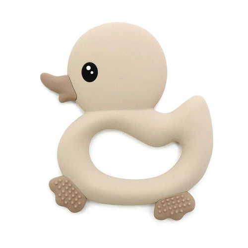 Anneau de dentition Canard Beige RAMMELAARTJE