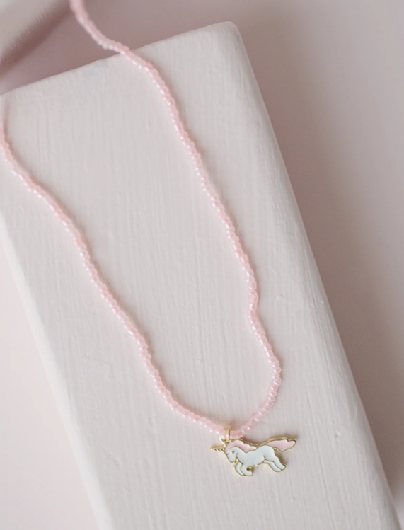 Collier de perles Licorne GREAT PRETENDERS