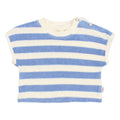 Ensemble en éponge TERRY bleu t-shirt et short BUHO