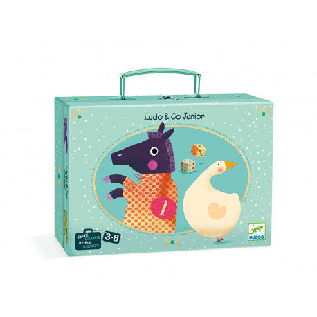 Jeu Ludo & CO Junior DJECO