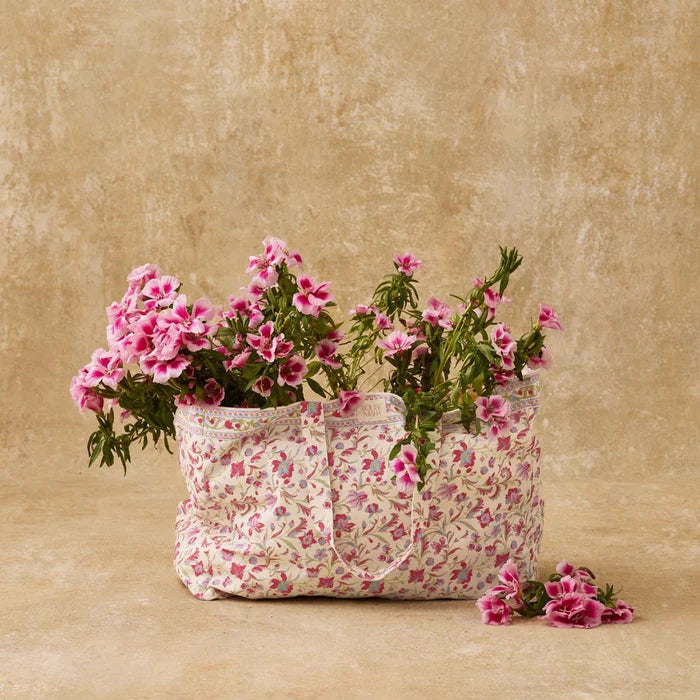 Tote bag BEVERLY cream floral haven LOUISE MISHA