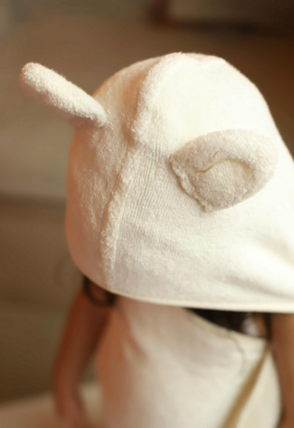 Cape de bain enfant HESIODE