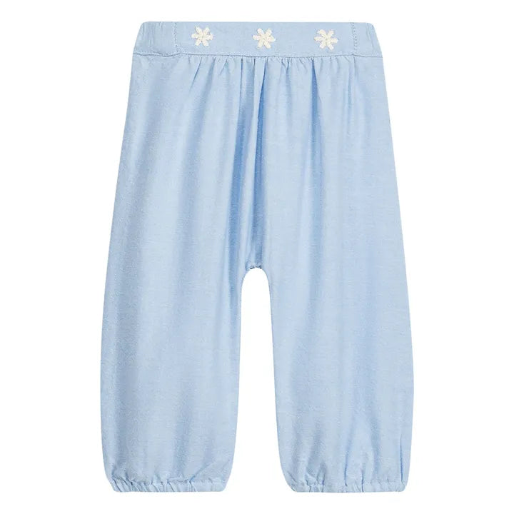 Pantalon FLORELI oxford blue LOUISE MISHA