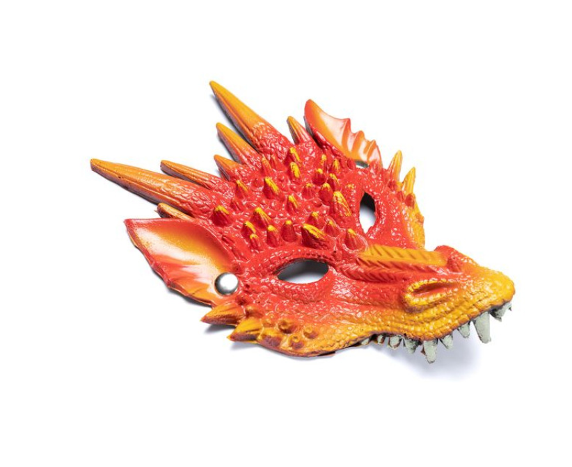 Masque dragon rouge GREAT PRETENDERS