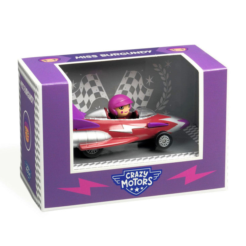 Crazy motors voiture MISS BURGUNDY DJECO