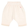 Pantalon BB dentelle cream pink BUHO