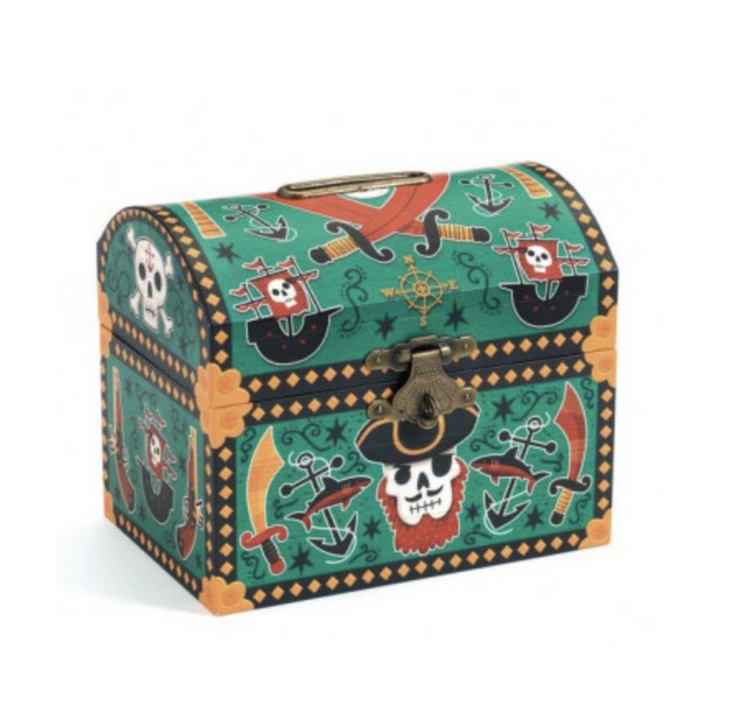 Tirelire pirate DJECO