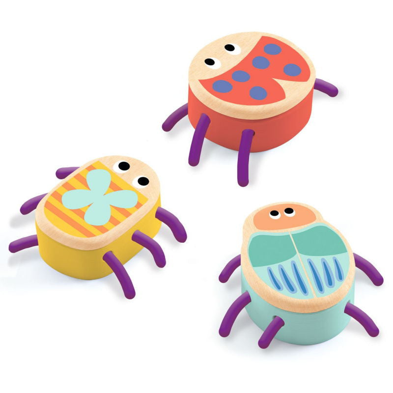 Pâte à modeler Mapatabestioles DJECO
