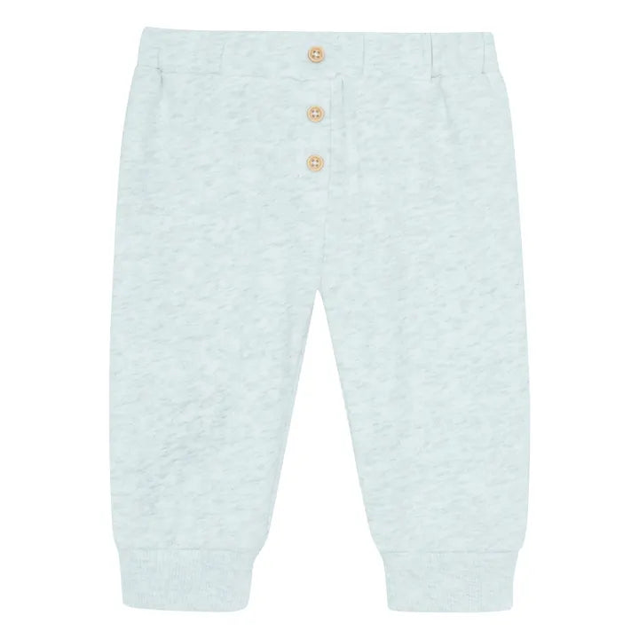 Bas de jogging DAY OFF gris chiné BONTON