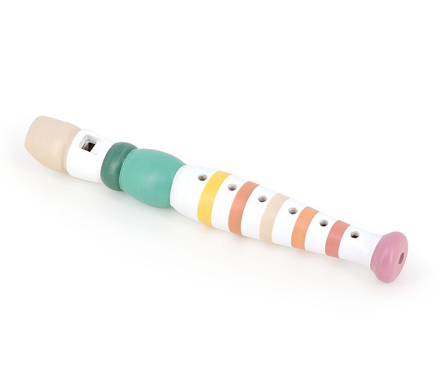 Flûte rayée multicolore VILAC