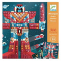 Coffret Mosaïque Space Battle DJECO