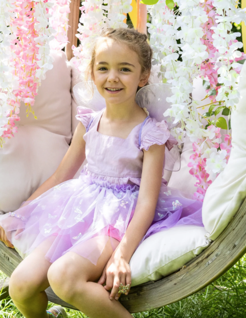 Jupe et ailes Papillon Lilas GREAT PRETENDERS