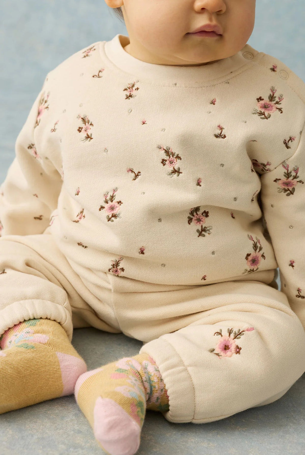Pantalon de jogging crème YSALI LOUISE MISHA