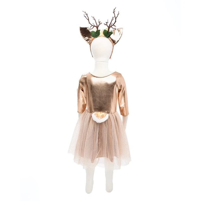 Déguisement Biche robe et serre-tête GREAT PRETENDERS