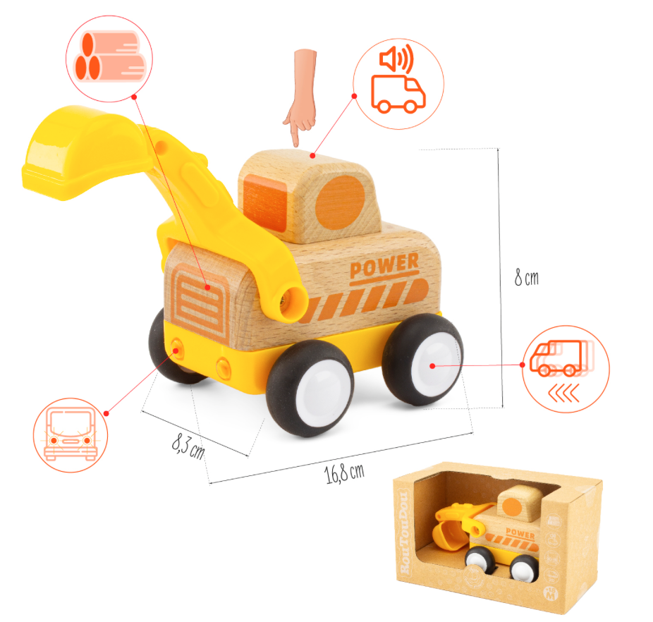 Mini Camion pelleteuse Rontoudou ULYSSE