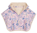 Poncho de bain MAEL pink lush paradise LOUISE MISHA