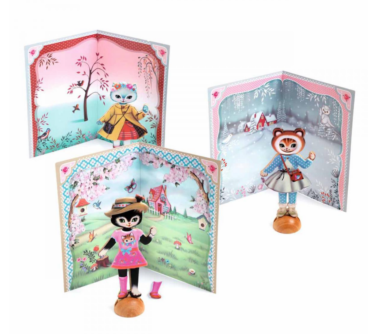 Collage Little dressing DJECO