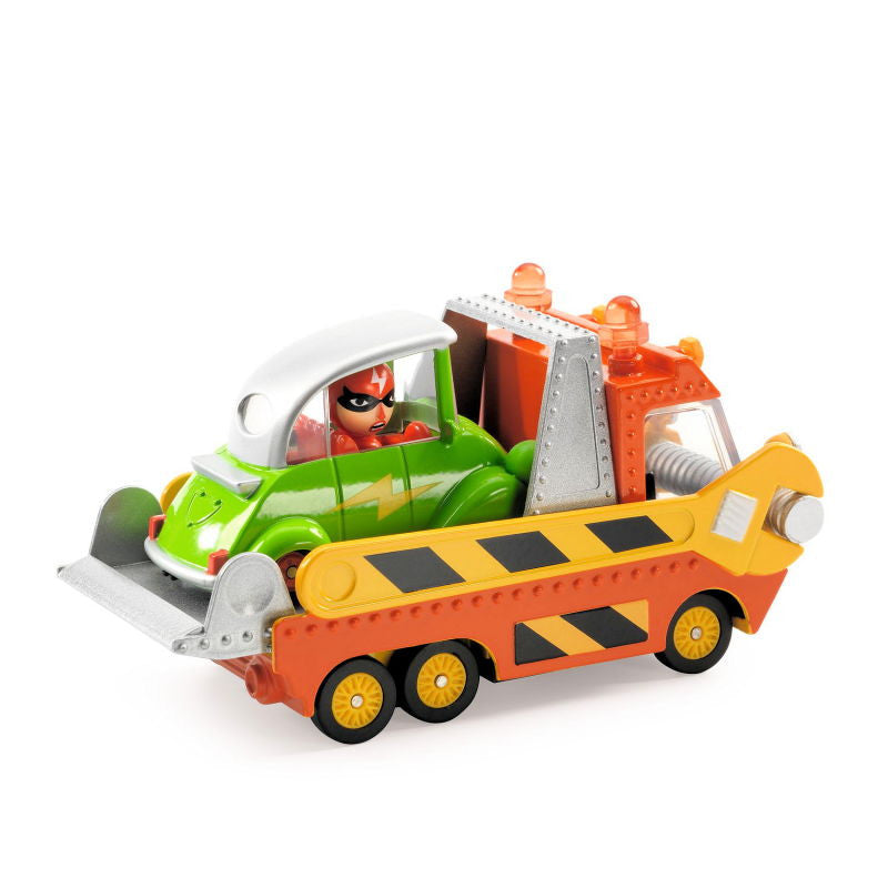 Crazy motors voiture CRAZY TRUCK DJECO