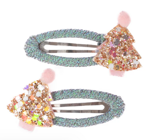 Barrette Sapin Paillettes GREAT PRETENDERS