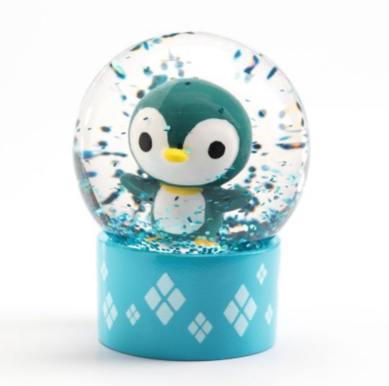 Boule à neige Pingouin DJECO