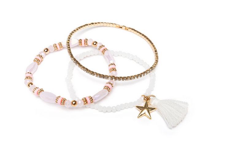 Set de 3 bracelets Rising Star GREAT PRETENDERS