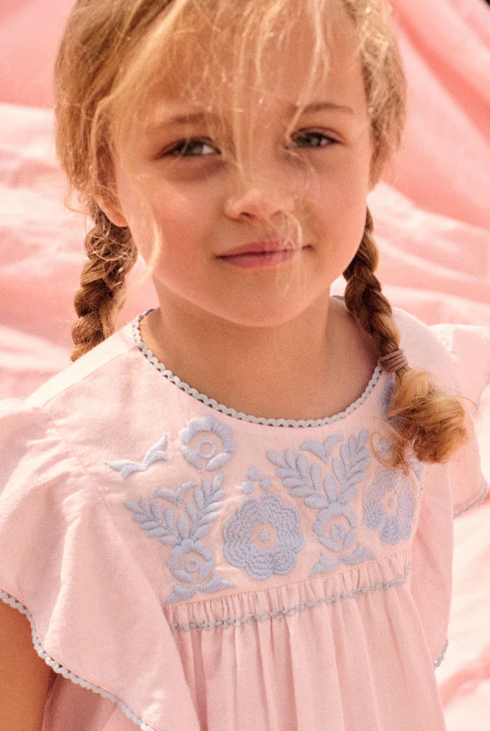 Robe TALIANA pink LOUISE MISHA