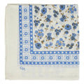 Foulard 100 x 100 cm CHAMPETRE BLEU EMILE & IDA